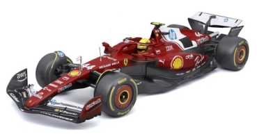 16816H Ferrari SF-25 #44 Lewis Hamilton 2025 1:18